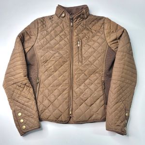 Montanaco Brown Women's Quilted Jacket